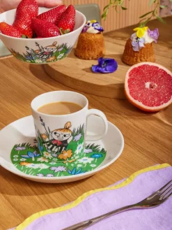 Moomin Astiat|Arabia Muumi kulho 15 cm Pikku Myy niityllä