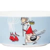 Arabia Muumi kulho 15 cm Vilijonkka harmaa>Moomin Online