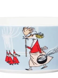 Arabia Muumi kulho 15 cm Vilijonkka harmaa>Moomin Online