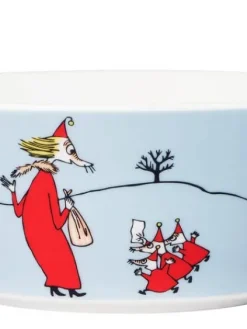 Arabia Muumi kulho 15 cm Vilijonkka harmaa>Moomin Online