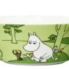 Arabia Muumi Kulho Muumipeikko nurmenvihreä 15 cm>Moomin