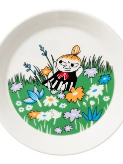 Moomin Astiat|Arabia Muumi lautanen 19 cm Pikku Myy niityllä