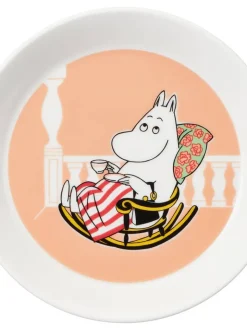 Moomin Astiat|Arabia Muumi lautanen 19 cm Muumimamma marmeladi