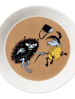 Arabia Muumi lautanen 19 cm Haisuli vauhdissa>Moomin Outlet