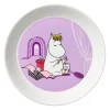 Arabia Muumi Lautanen 19 cm Niiskuneiti liila>Moomin Online
