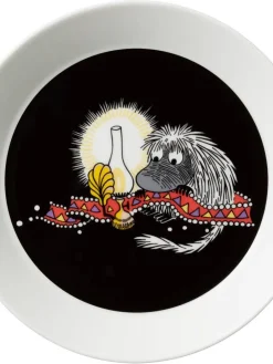 Arabia Muumi Lautanen Esi-isä 19 cm musta>Moomin Online