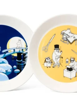 Arabia Muumi lautaset 19 cm Toimisto&Talviyö>Moomin Sale