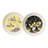 Arabia Muumi Lautassetti Keltainen&hurraa 19 cm 2 kpl>Moomin Online