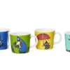 Moomin Astiat|Arabia Muumi minimukisetti 6 kpl klassikot