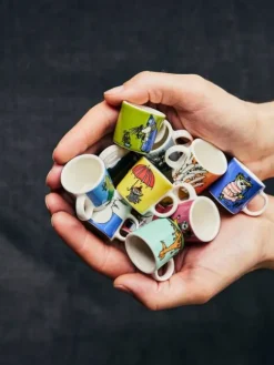 Moomin Astiat|Arabia Muumi minimukisetti 6 kpl klassikot