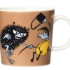 Moomin Astiat|Arabia Muumi muki 0,3 L Haisuli vauhdissa