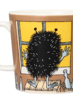 Moomin Astiat|Arabia Muumi muki 0,3 L Haisuli vauhdissa