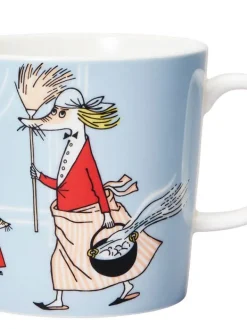 Arabia Muumi muki 0,3 L Vilijonkka harmaa>Moomin Hot