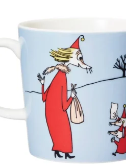 Arabia Muumi muki 0,3 L Vilijonkka harmaa>Moomin Hot