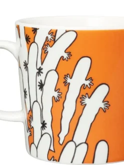 Moomin Astiat|Arabia Muumi Muki Hattivatit 0,3 L oranssi