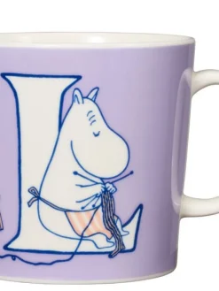 Arabia Muumi Muki 0,4l ABC L>Moomin Clearance