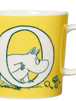 Arabia Muumi Muki 0,4l ABC O>Moomin