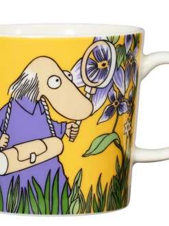 Moomin Astiat|Arabia Muumi muki 0,3l Hemuli keltainen
