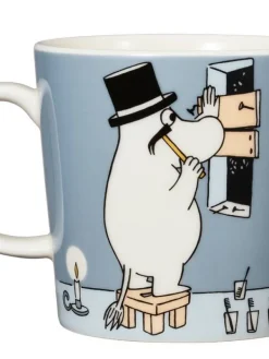 Arabia Muumi muki 0,3l Muumipappa harmaa>Moomin Online