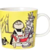 Moomin Astiat|Arabia Muumi muki Miisa 0,3 L keltainen