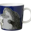 Arabia Muumi muki Mörkö 0,3 L tummansininen>Moomin Outlet