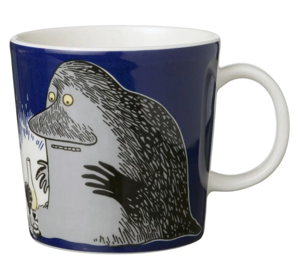 Arabia Muumi muki Mörkö 0,3 L tummansininen>Moomin Outlet