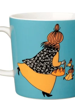 Arabia Muumi muki Mymmelin äiti 0,3 L turkoosi>Moomin Best