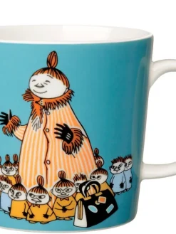 Arabia Muumi muki Mymmelin äiti 0,3 L turkoosi>Moomin Best