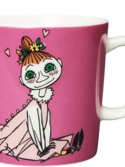 Arabia Muumi muki Mymmeli 0,3 L pinkki>Moomin