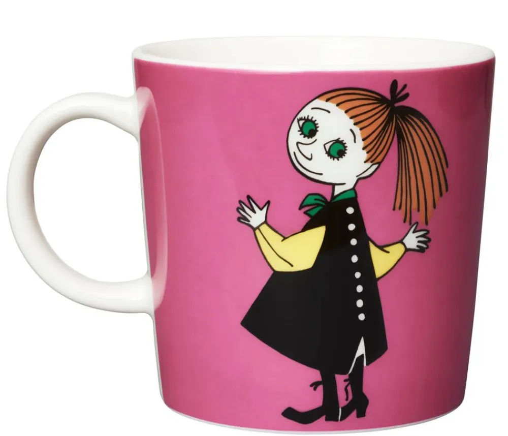 Arabia Muumi muki Mymmeli 0,3 L pinkki>Moomin