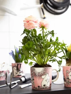 Moomin Astiat|Arabia Muumi muki Rakkaus 0,3 L vaaleanpunainen