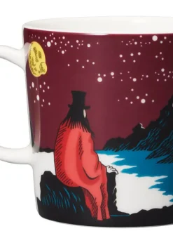 Moomin Astiat|Arabia Muumi muki Taikuri 0,3 L liila