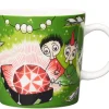 Arabia Muumi muki Tiuhti ja Viuhti 0,3 L vihreä>Moomin Hot