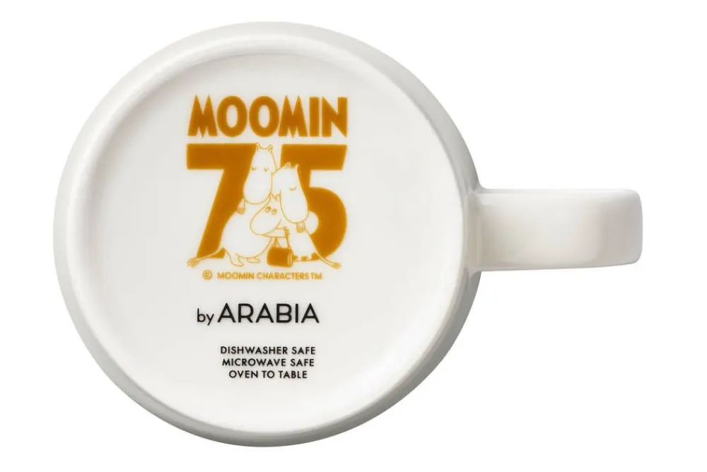 Arabia Muumi muki Tiuhti ja Viuhti 0,3 L vihreä>Moomin Hot