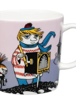 Arabia Muumi muki Tuutikki 0,3 L violetti>Moomin Outlet