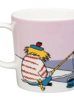 Arabia Muumi muki Tuutikki 0,3 L violetti>Moomin Outlet