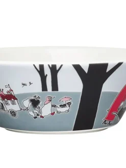 Arabia Muumi Seikkailu Kulho Muutto 15 cm>Moomin