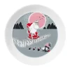Arabia Muumi Seikkailu Lautanen Muutto 19 cm>Moomin Sale