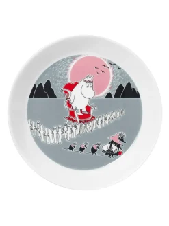 Arabia Muumi Seikkailu Lautanen Muutto 19 cm>Moomin Sale