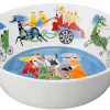 Moomin Tarjoilu|Arabia Muumi Tarjoilukulho Ystävyys 23 cm