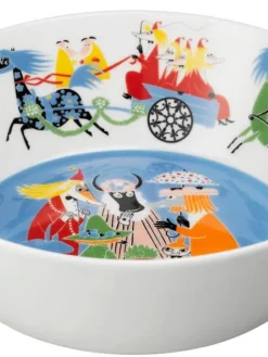 Moomin Tarjoilu|Arabia Muumi Tarjoilukulho Ystävyys 23 cm