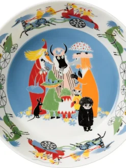 Moomin Tarjoilu|Arabia Muumi Tarjoilukulho Ystävyys 23 cm