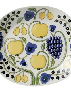 Arabia Tarjoilu|Paratiisi Tarjoiluvati, soikea 36 cm