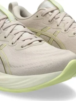 Asics Juoksu- Ja Treenikengät|juoksukengät Gel-Cumulus 27 W 250 MINERAL BEIGE/HUDDLE YELLOW
