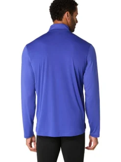 Asics Treenivaatteet|Paidat Ja Neuleet|paita Core LS 1/2 Zip Winter Top 400 DARK COBALT