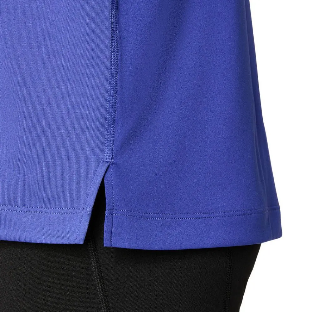 Asics Treenivaatteet|Paidat Ja Neuleet|paita Core LS 1/2 Zip Winter Top 400 DARK COBALT
