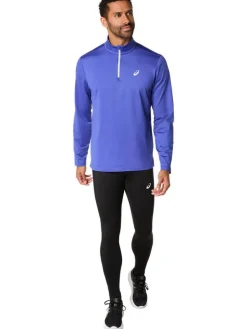 Asics Treenivaatteet|Paidat Ja Neuleet|paita Core LS 1/2 Zip Winter Top 400 DARK COBALT