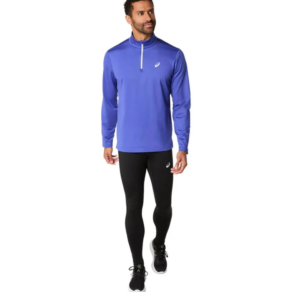 Asics Treenivaatteet|Paidat Ja Neuleet|paita Core LS 1/2 Zip Winter Top 400 DARK COBALT