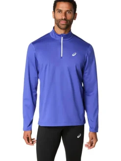 Asics Treenivaatteet|Paidat Ja Neuleet|paita Core LS 1/2 Zip Winter Top 400 DARK COBALT