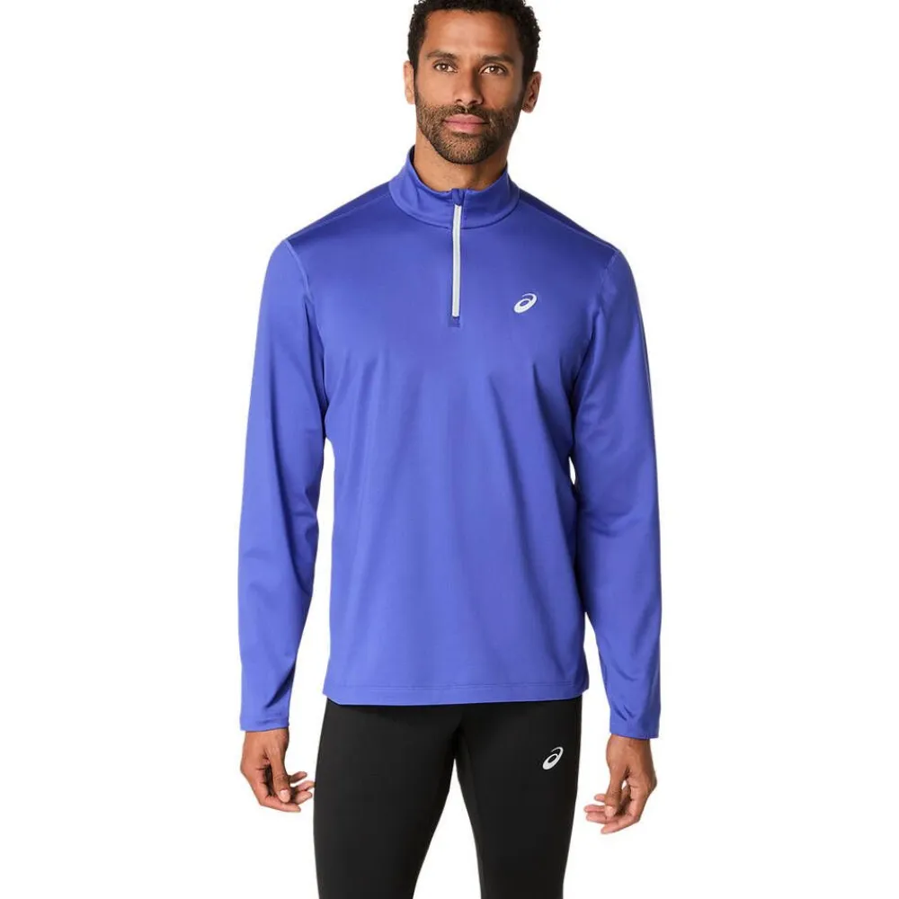 Asics Treenivaatteet|Paidat Ja Neuleet|paita Core LS 1/2 Zip Winter Top 400 DARK COBALT